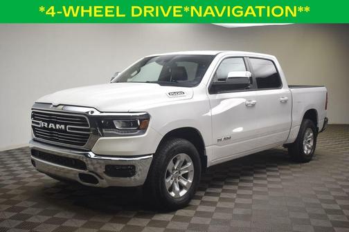 Bright White Clearcoat 2024 RAM 1500 Laramie