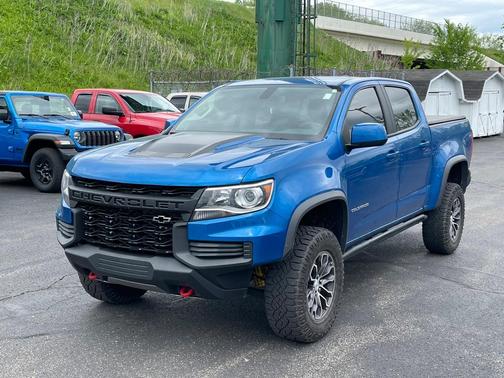 2022 Chevrolet Colorado ZR2