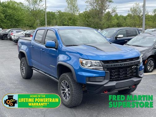 2022 Chevrolet Colorado ZR2