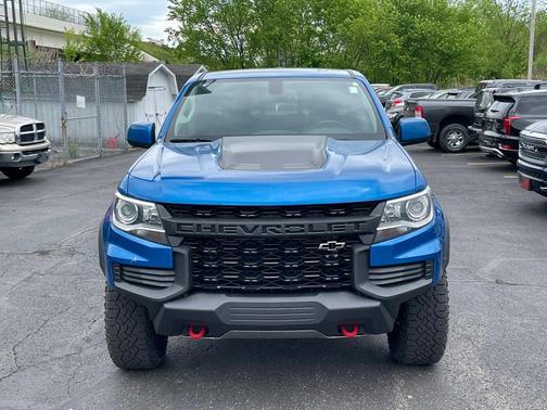 2022 Chevrolet Colorado ZR2