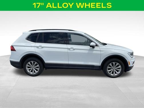 Pure White 2018 Volkswagen Tiguan 2.0T SE