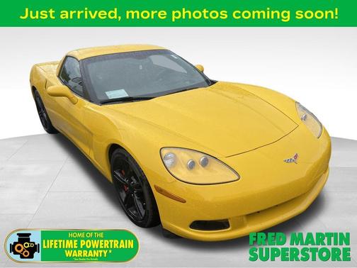 Millennium Yellow 2005 Chevrolet Corvette