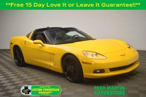 Millennium Yellow 2005 Chevrolet Corvette