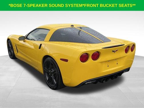 Millennium Yellow 2005 Chevrolet Corvette