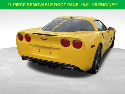 Millennium Yellow 2005 Chevrolet Corvette