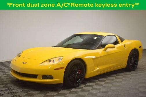 Millennium Yellow 2005 Chevrolet Corvette