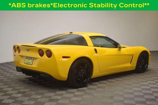 Millennium Yellow 2005 Chevrolet Corvette