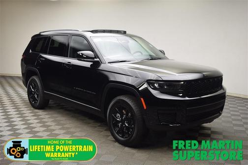 2025 Jeep Grand Cherokee L Laredo