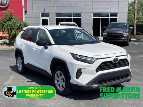 2023 Toyota RAV4 LE