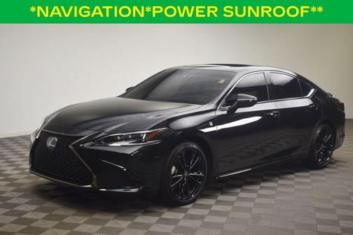 2025 Lexus ES 350 F SPORT Handling