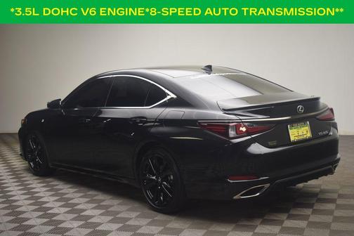 2025 Lexus ES 350 F SPORT Handling