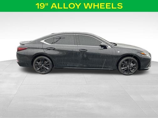 2025 Lexus ES 350 F SPORT Handling