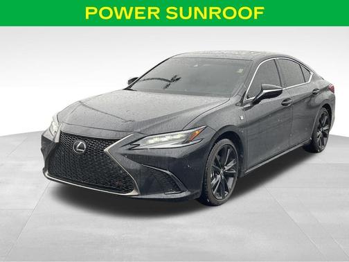 2025 Lexus ES 350 F SPORT Handling