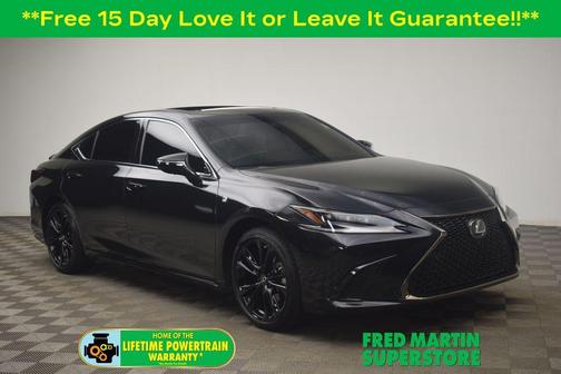 2025 Lexus ES 350 F SPORT Handling