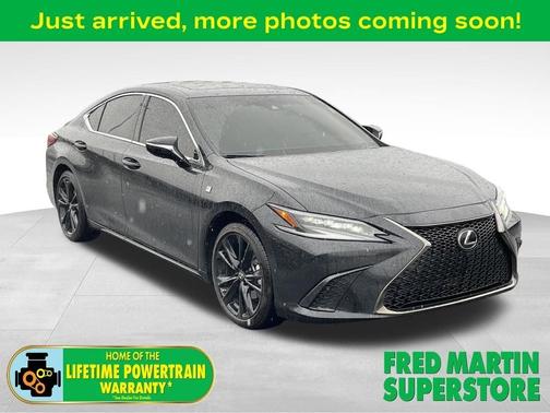 2025 Lexus ES 350 F SPORT Handling