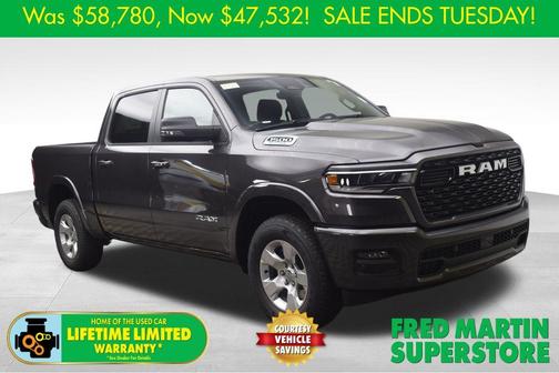 2025 RAM 1500 Big Horn/Lone Star