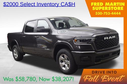 2025 RAM 1500 Big Horn/Lone Star