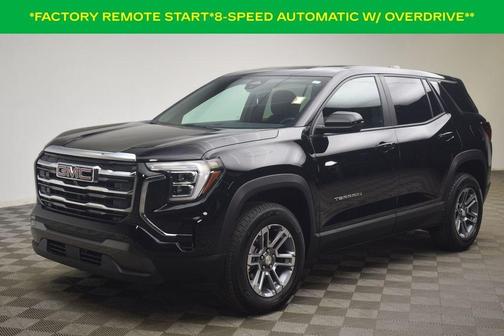 Ebony Twilight Metallic 2025 GMC Terrain Elevation