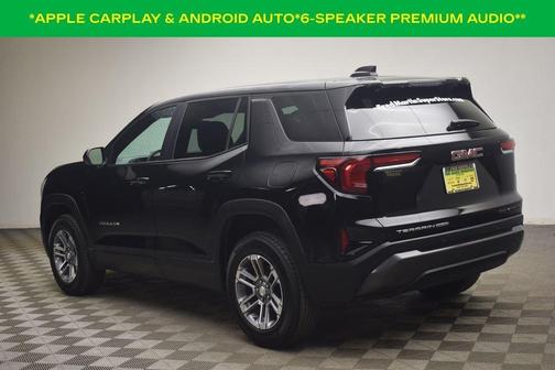 Ebony Twilight Metallic 2025 GMC Terrain Elevation