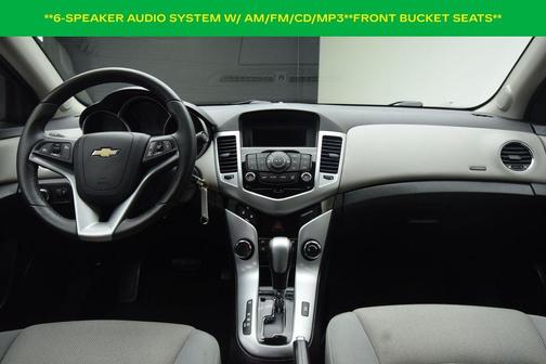 2012 Chevrolet Cruze 1LT