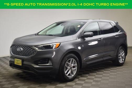 Carbonized Gray Metallic 2023 Ford Edge SEL