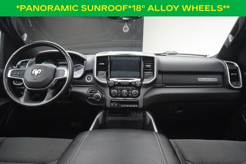 Diamond Black 2022 RAM 1500 Big Horn