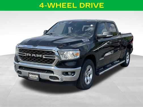 Diamond Black 2022 RAM 1500 Big Horn