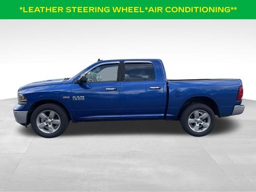 Blue Streak Pearlcoat 2016 RAM 1500 Big Horn