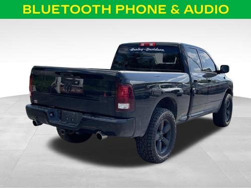 Black Clearcoat 2015 RAM 1500 Tradesman/Express