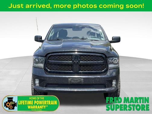 Black Clearcoat 2015 RAM 1500 Tradesman/Express