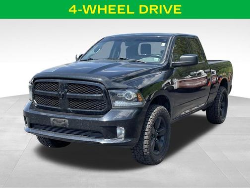 Black Clearcoat 2015 RAM 1500 Tradesman/Express