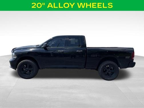 Black Clearcoat 2015 RAM 1500 Tradesman/Express