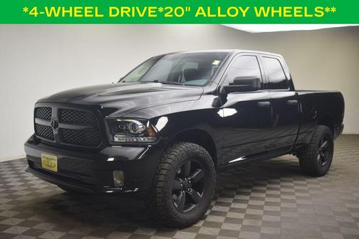 Black Clearcoat 2015 RAM 1500 Tradesman/Express