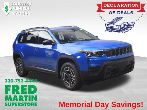 Hydro Blue Pearlcoat 2026 Jeep Cherokee LAREDO/LIMITED