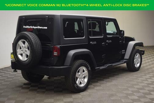 2017 Jeep Wrangler Unlimited Sport