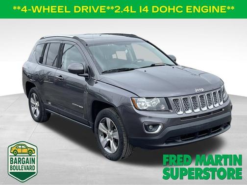 2016 Jeep Compass High Altitude