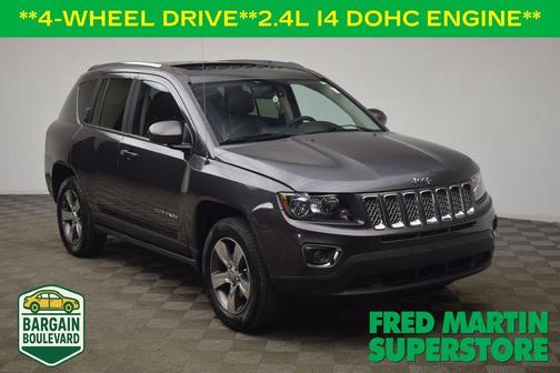 2016 Jeep Compass High Altitude