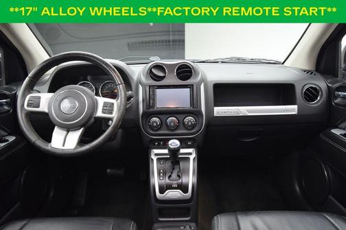 2016 Jeep Compass High Altitude