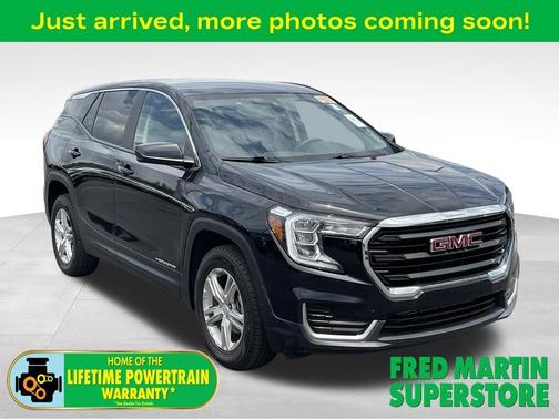 Ebony Twilight Metallic 2023 GMC Terrain SLE