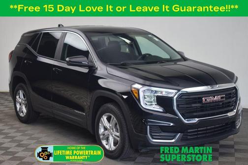 Ebony Twilight Metallic 2023 GMC Terrain SLE