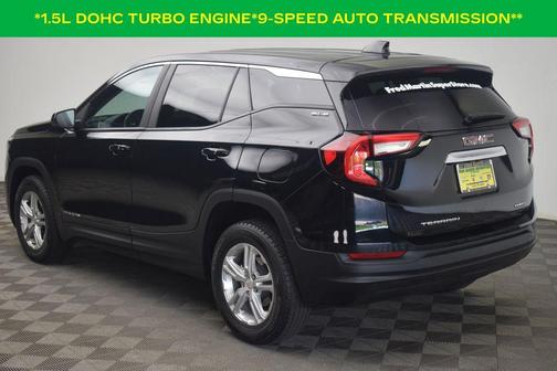 Ebony Twilight Metallic 2023 GMC Terrain SLE