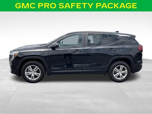 Ebony Twilight Metallic 2023 GMC Terrain SLE