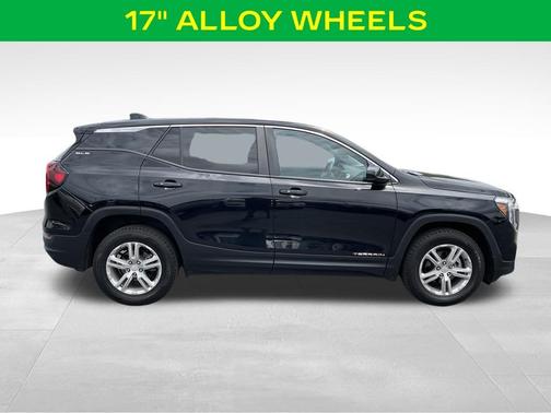 Ebony Twilight Metallic 2023 GMC Terrain SLE