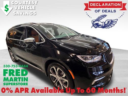 2026 Chrysler Pacifica Pinnacle