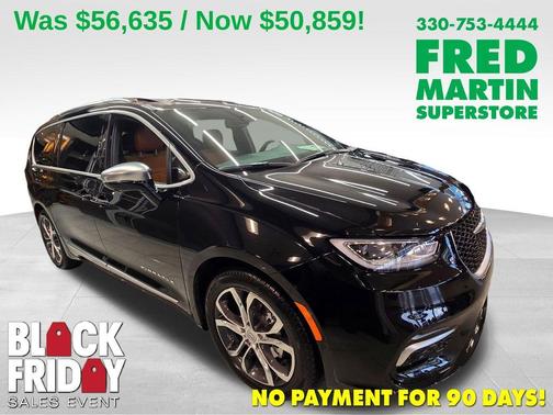 2026 Chrysler Pacifica Pinnacle