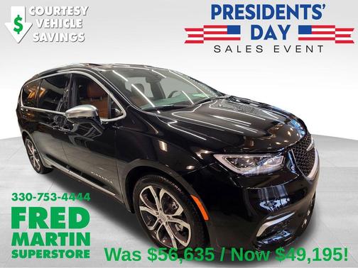 2026 Chrysler Pacifica Pinnacle