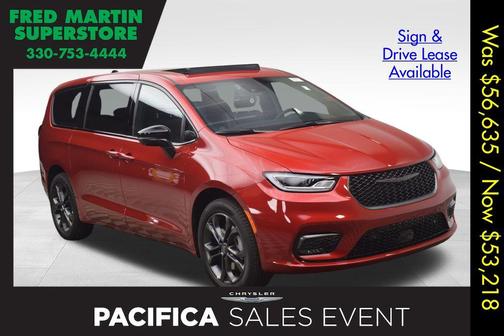 2026 Chrysler Pacifica Pinnacle