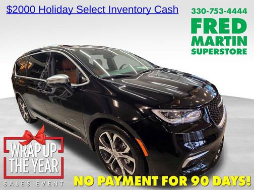 2026 Chrysler Pacifica Pinnacle