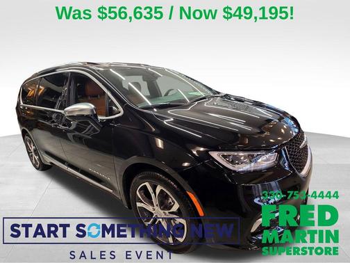 2026 Chrysler Pacifica Pinnacle