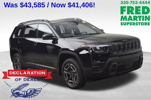 Diamond Black 2026 Jeep Cherokee LAREDO/LIMITED